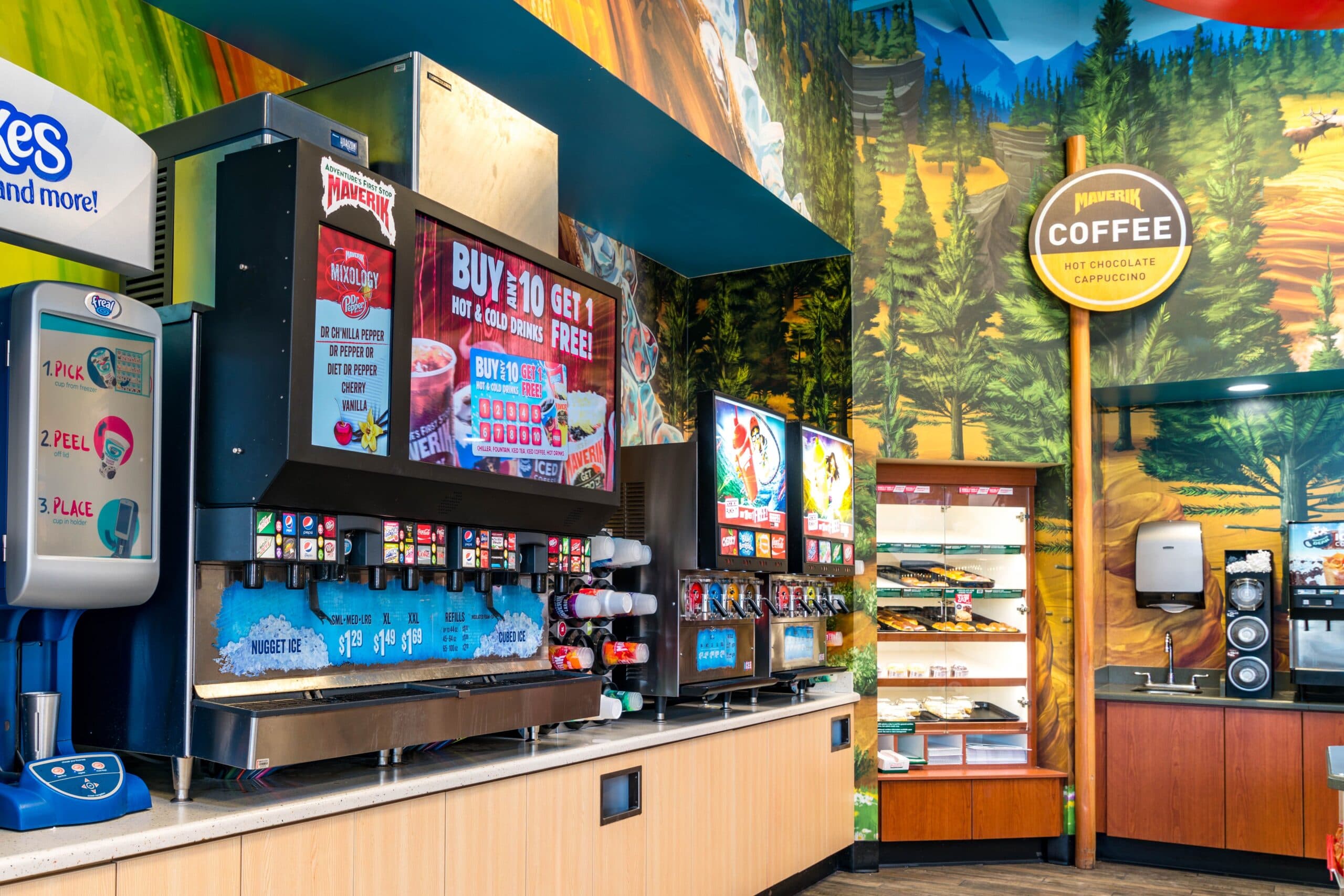 Maverik case study background image