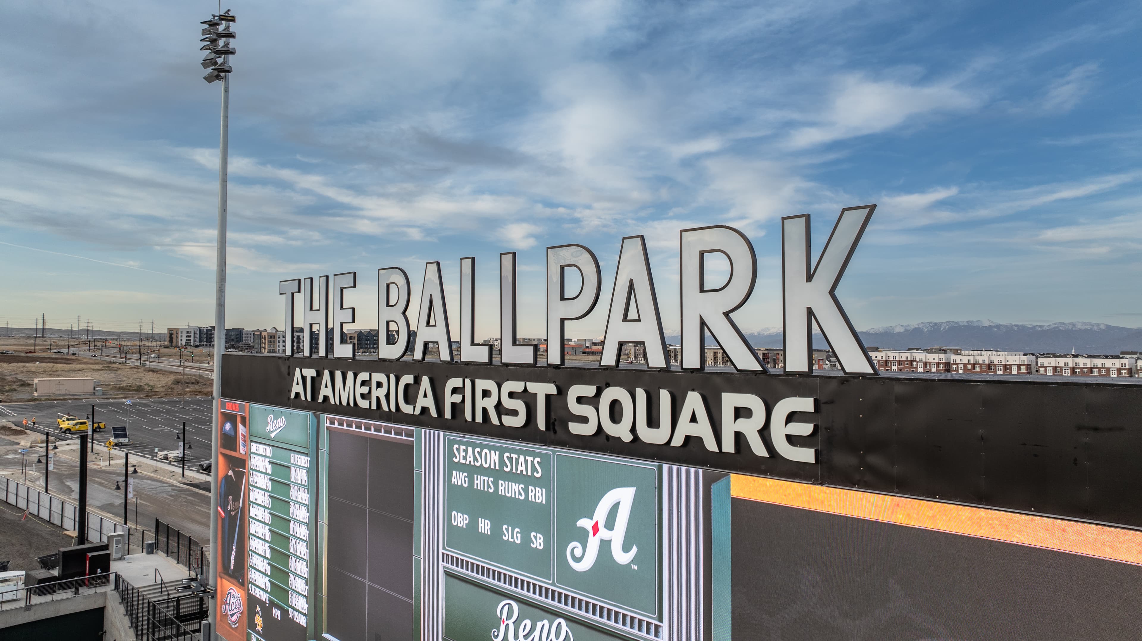 The Ball Park case study background image